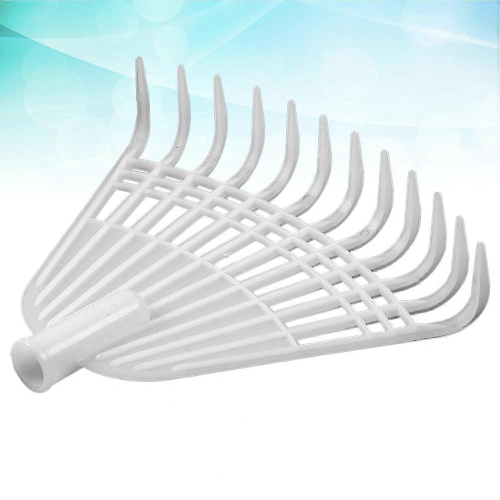 Garden Cleaning Rake Leaf Rake for Weed Cleaning Durable Plastic Accessory
