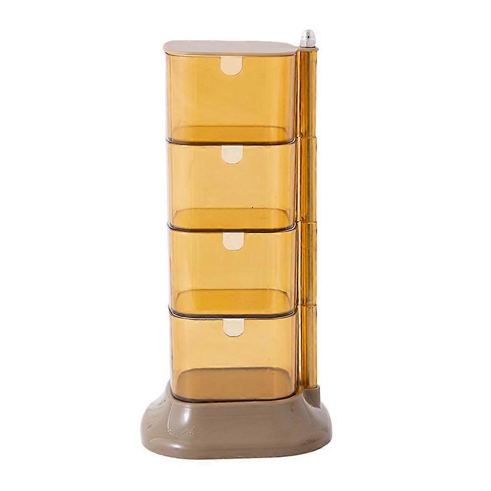 Makeup Pad Holder Storage Box Dustproof Organizer Design