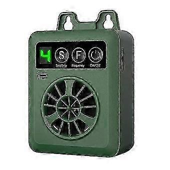 Rechargeable Ultrasonic Anti Barking Device for Dogs, Indoor Outdoor Bark Controller Box Deterrent