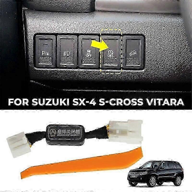 For Suzuki Vitara LY SX-4 2015 - Automatic Stop Start Engine System Off Device Control Sensor Cable Disable Plug