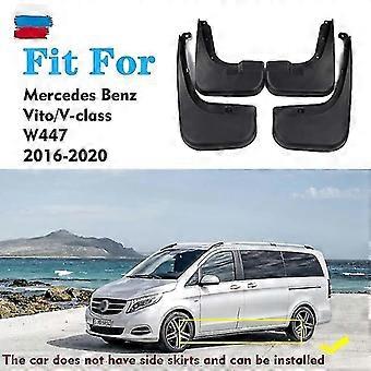 Mudflaps For Mercedes Benz Vito V Class W447 Mudguard Splash Mud Flap Guard Fender Mudguards Car Accessories Auto Styline 4pcs
