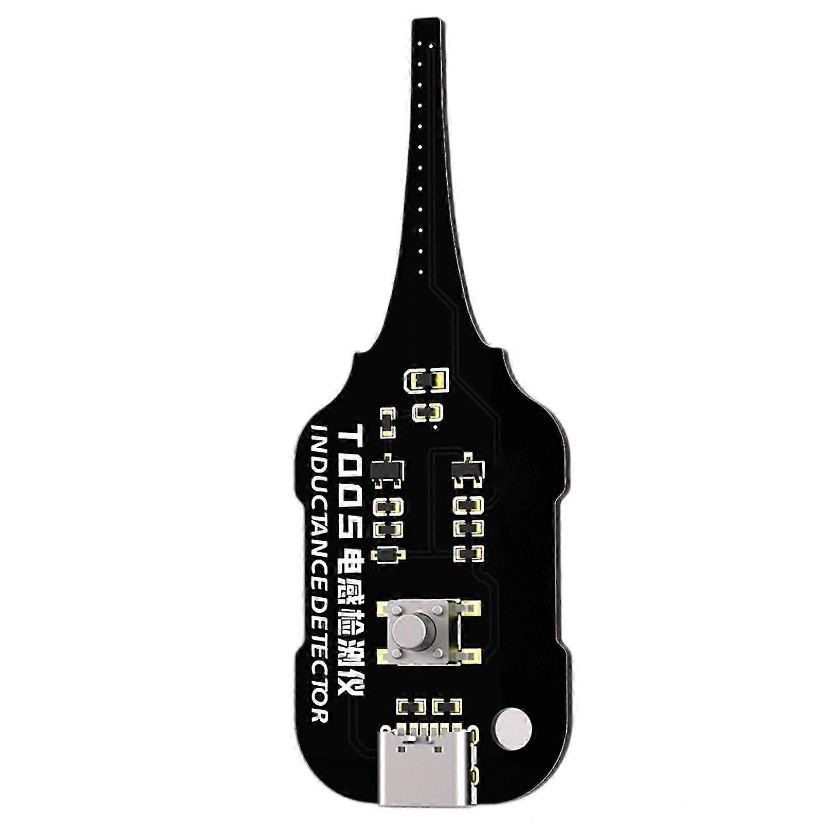 On-Board Inductor Quality Tester