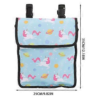 Bike Handlebar Pouch for Storage with Large Capacity