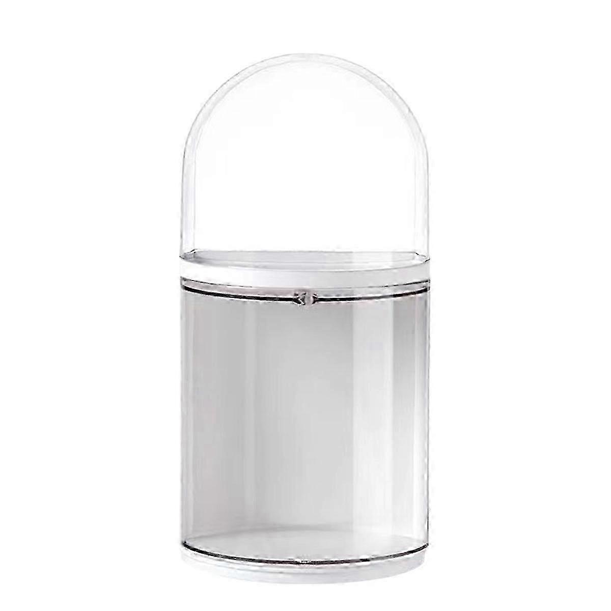 Dustproof Rotating 2-Tier Display Box
