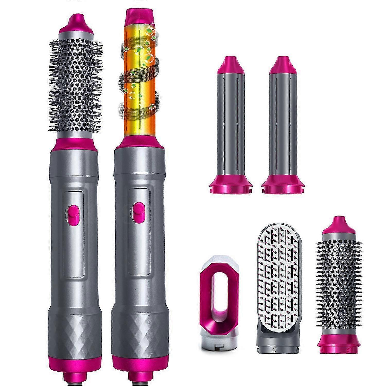 Multi-Function Hot Air Styler With 3 Heat Levels