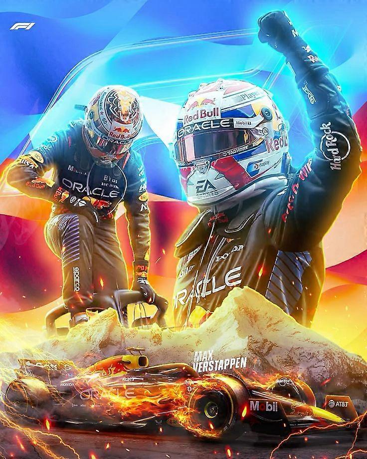 F1 Max Verstappen Puslespil Hjernevrider SD053