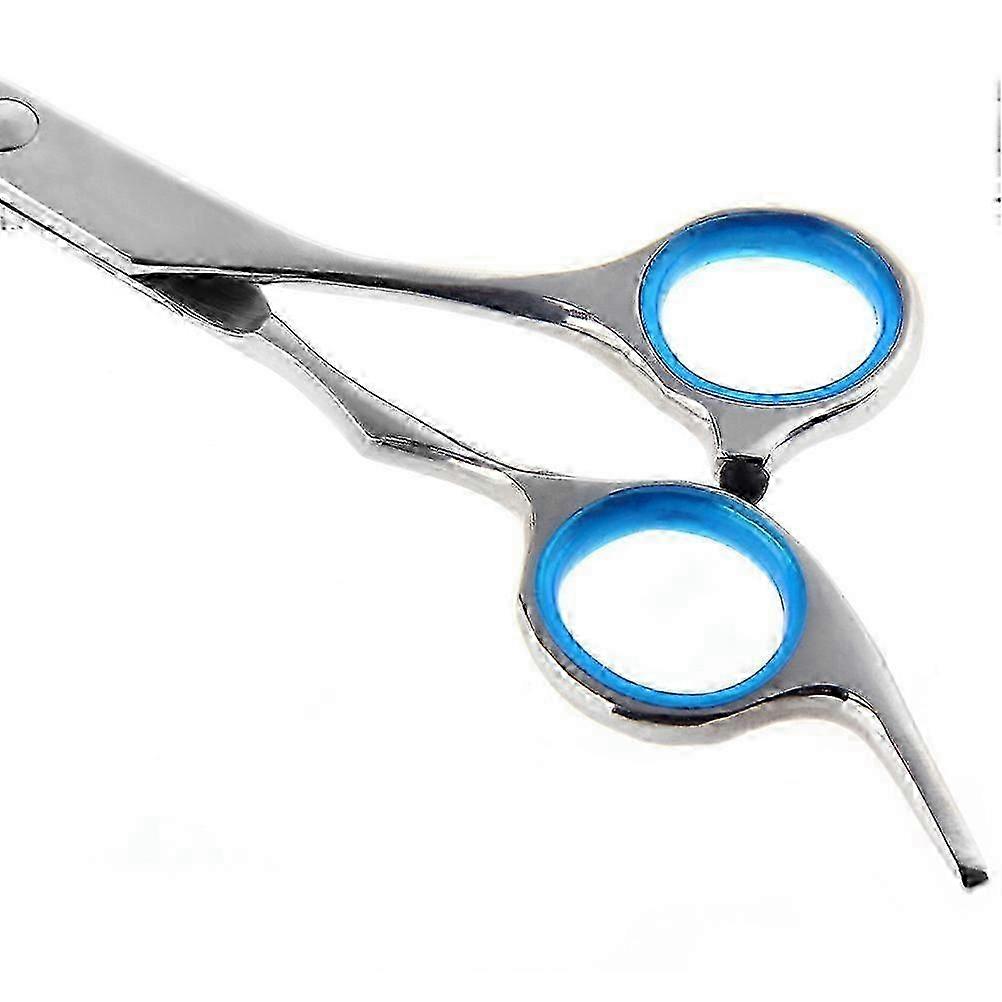 Blue Rustproof Hair Cutting Scissors