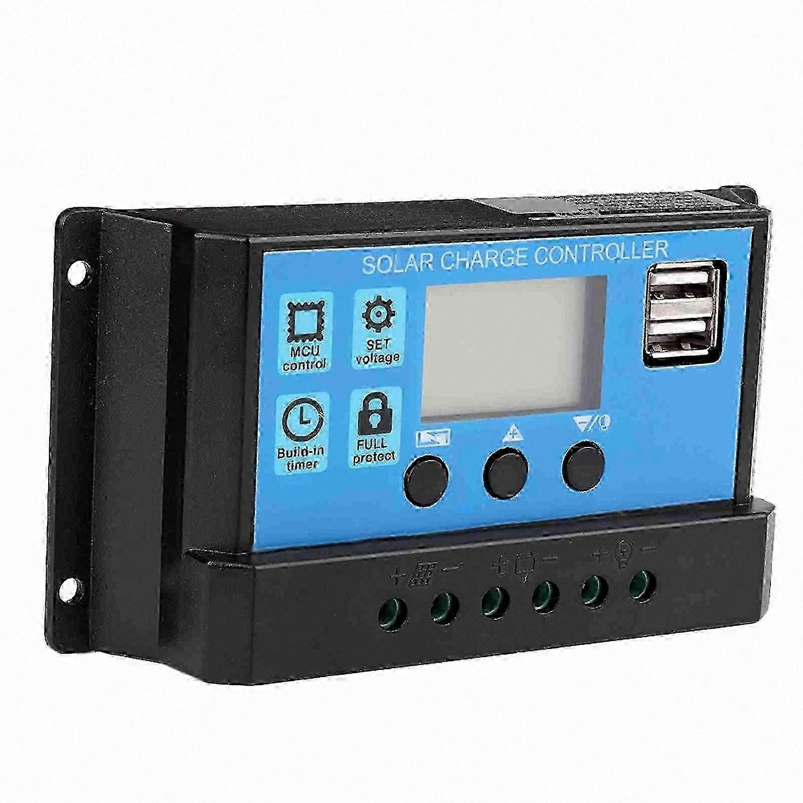 Solar Charge Controller PWM 50A 12V 24V Automatic