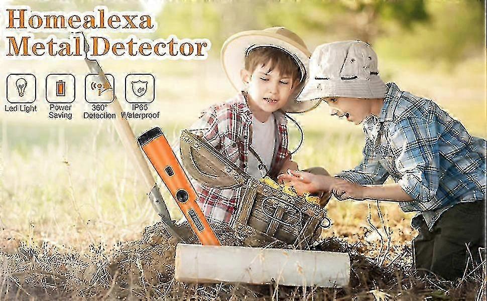 Portable Pinpointer Metal Detector 360°
