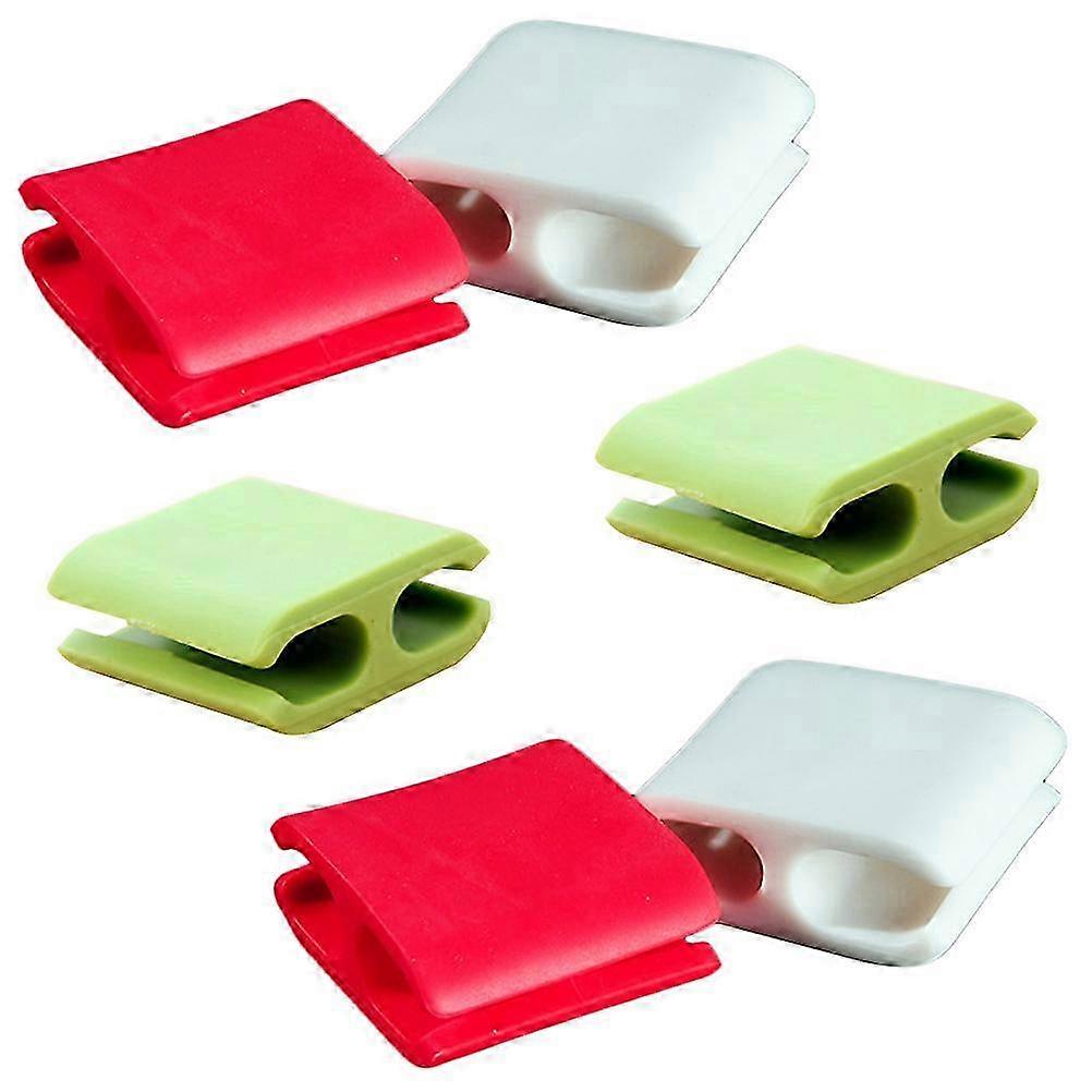 Adhesive Silicone Cable Clips 18Pcs