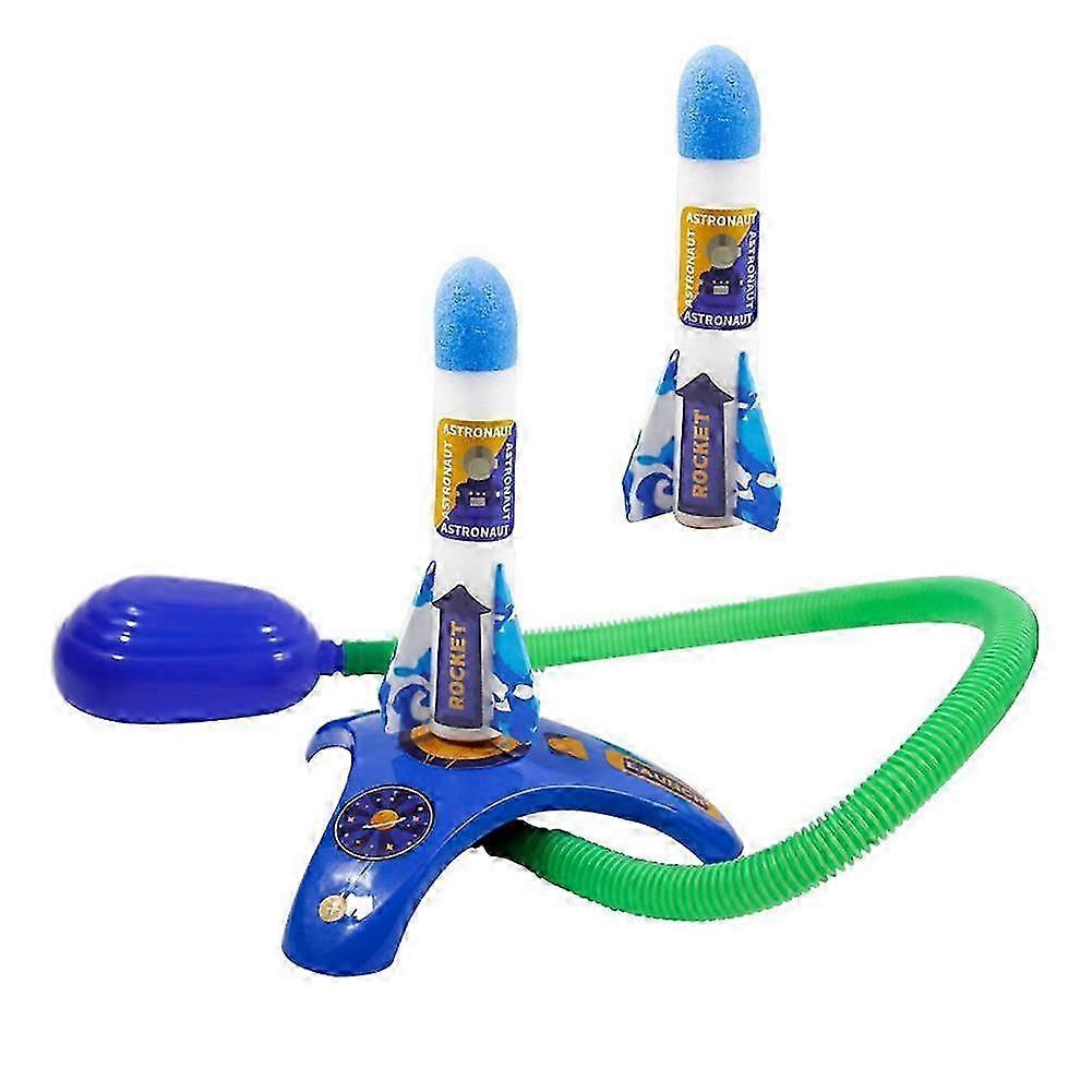 Soft-Tip Stomp Rocket Launcher