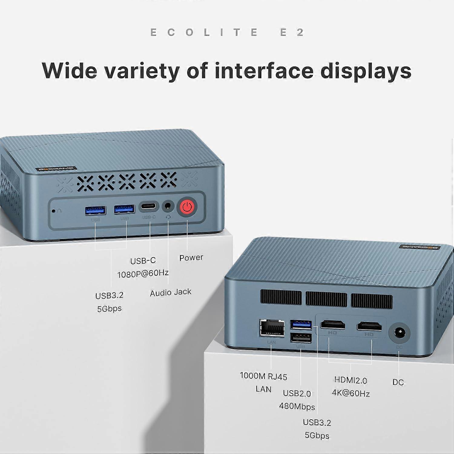Mini PC - Compact PC - Desktop Computer - Small PC - Werkstation