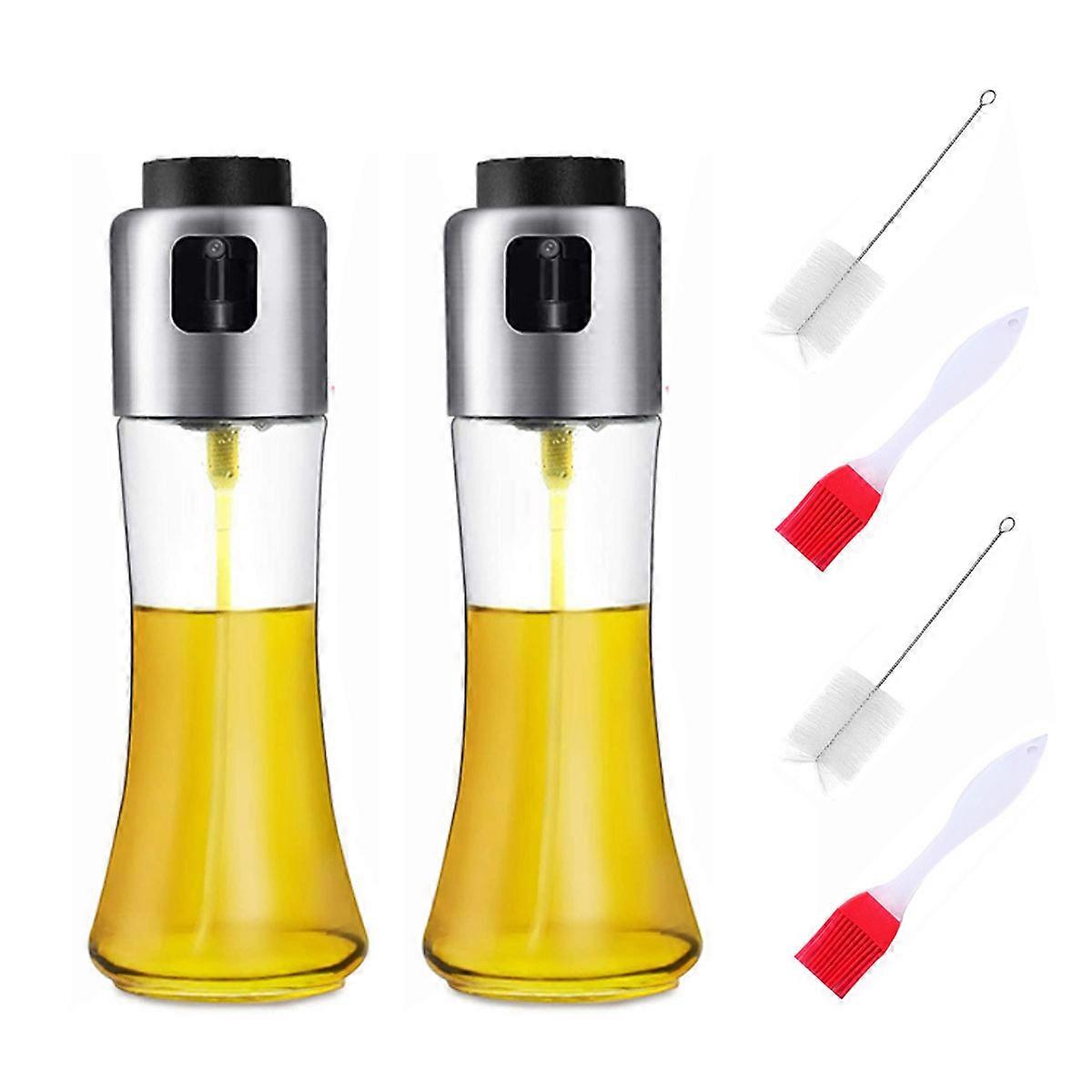 Precise Leakproof Fine-Mist Oil Dispenser for Cooking