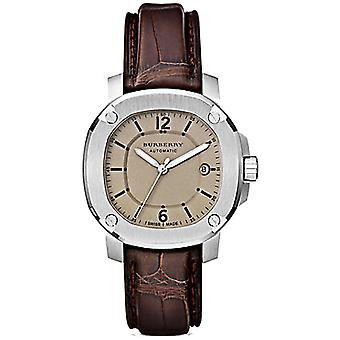 Burberry the Britain Watch for Unisex Analog Quartz with Cowhide Bracelet BBY1201