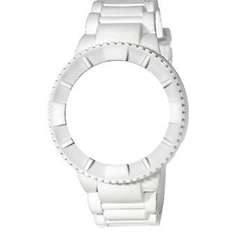 Watx&jumbo Men's Quartz Analog Man Watch with COWA1750 Silicone Bracelet