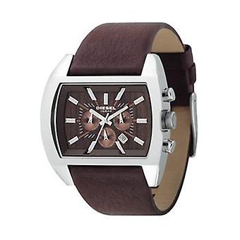 Diesel watches Quartz Analog Man Watch with Cowhide Bracelet DZ4138