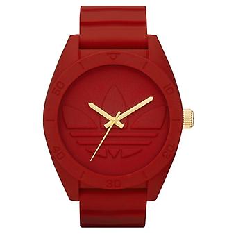 Adidas xl santiago watch for Unisex Analog Quartz with Silicone Bracelet ADH2714
