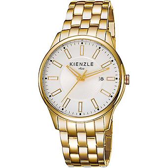 K core Watch for Unisex Analog Quartz with Stainless Steel Bracelet Plated in Gold K3043021092-00062