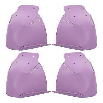 Skates Toe Caps for Protection in 2Pairs Purple Color