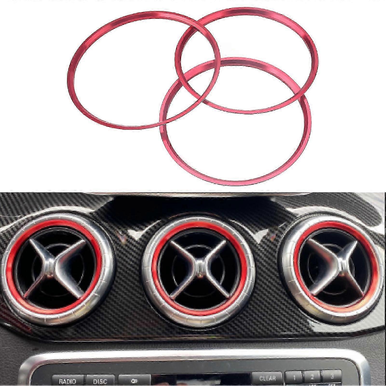 Self-Adhesive Aluminum Vent Rings Kit