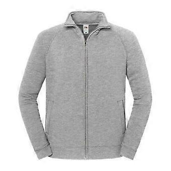 Bluza męska Fruit of the Loom Iconic Premium Classic z raglanowymi rękawami.