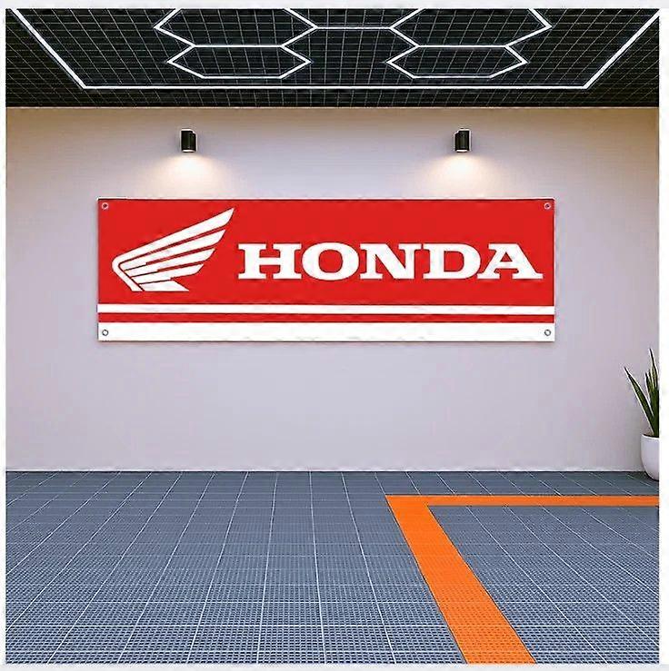 Honda Motorradflagge QQ 0021