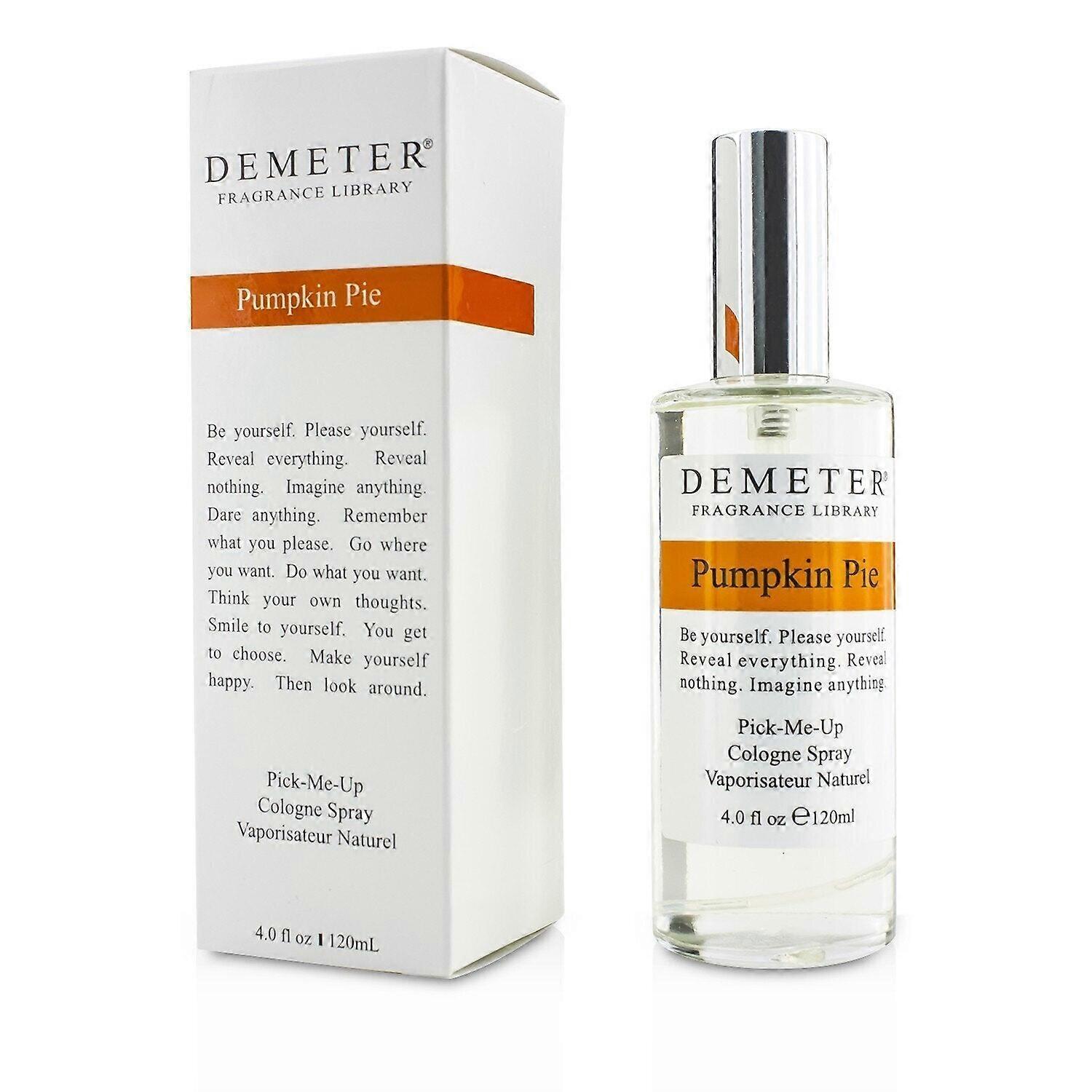 Demeter Pumpkin Pie Cologne Spray (unboxed)  120ml/4oz