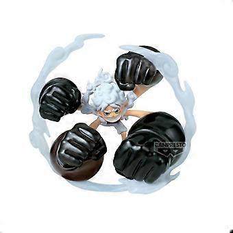 Figurine WCF Special - BANDAI - Monkey D. Luffy Gear5 Gum Gum Dawn Gatling - One Piece - Official - Multicolor