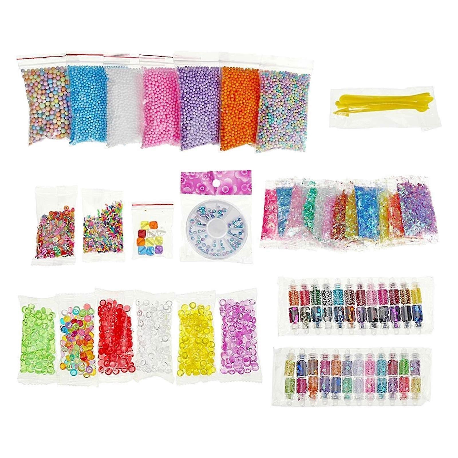 Slime Making Kit Glitter Shells Slime Add Ins DIY Crafts