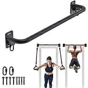 Klimstange für die Wandmontage, 95 cm, für Krafttraining des Oberkörpers.