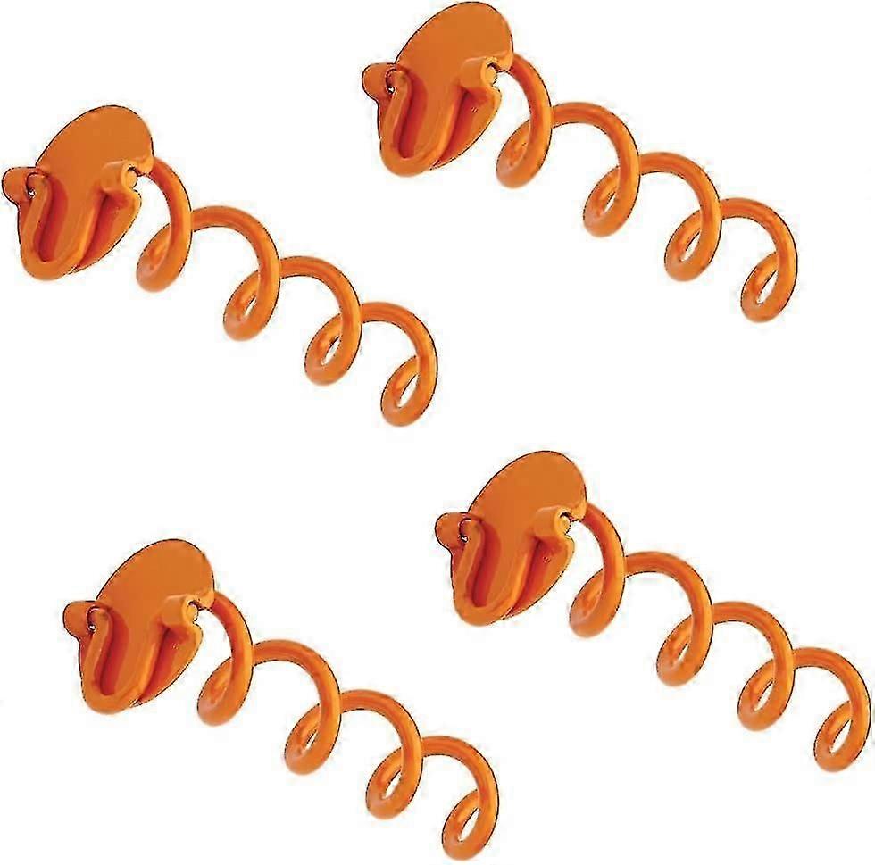 2026 Hot!! Folding Ring Spiral( 1pc, Orange)