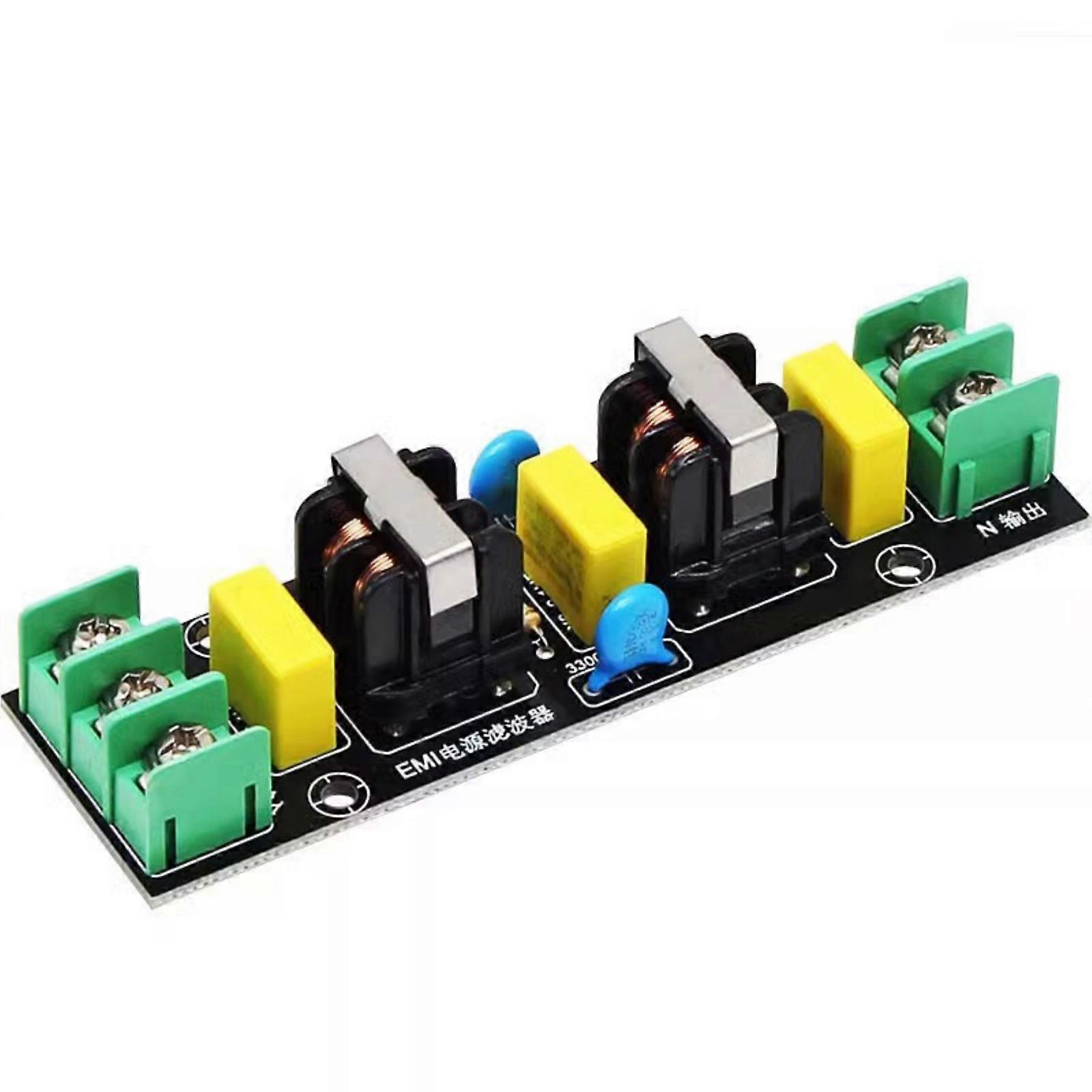 High Efficiency Dual Stage EMI Filter