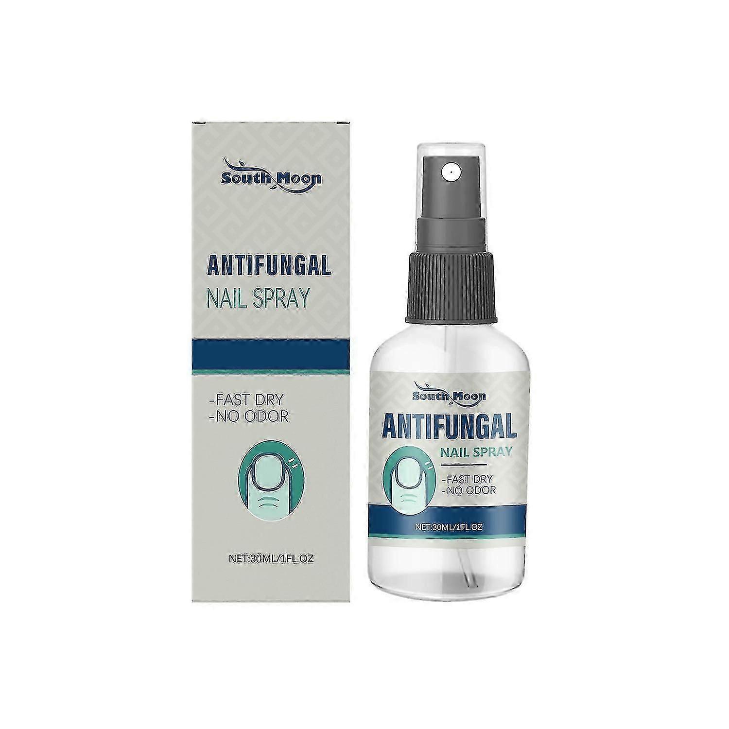 Ginger Tea Tree Nail Strengthening Spray
