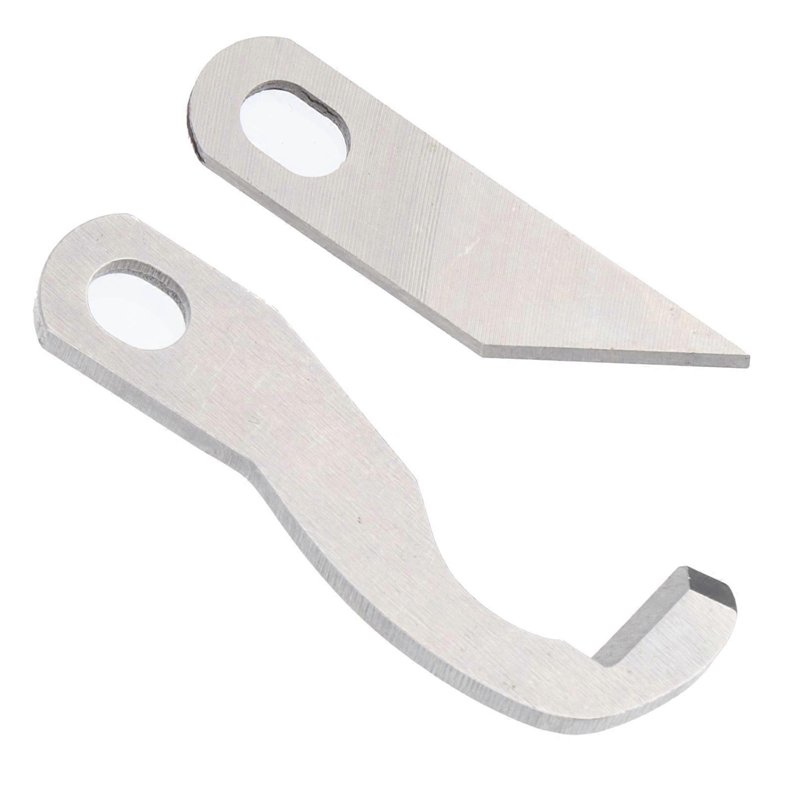 Serger Sewing Machine 2 Pcs MultiFunction Household Overlock Upper Lower Knife Set Sewing Machine