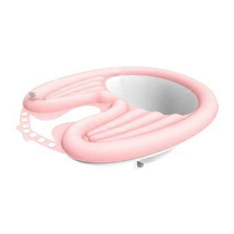 Aufblasbare Shampoo-Tabletts mit Schlauch-Inflator-Pumpe Mobiles Haarwaschbecken Kein Verschütten Haare waschen