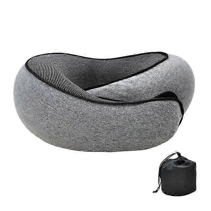Breathable U-Shaped Memory Foam Pillow
