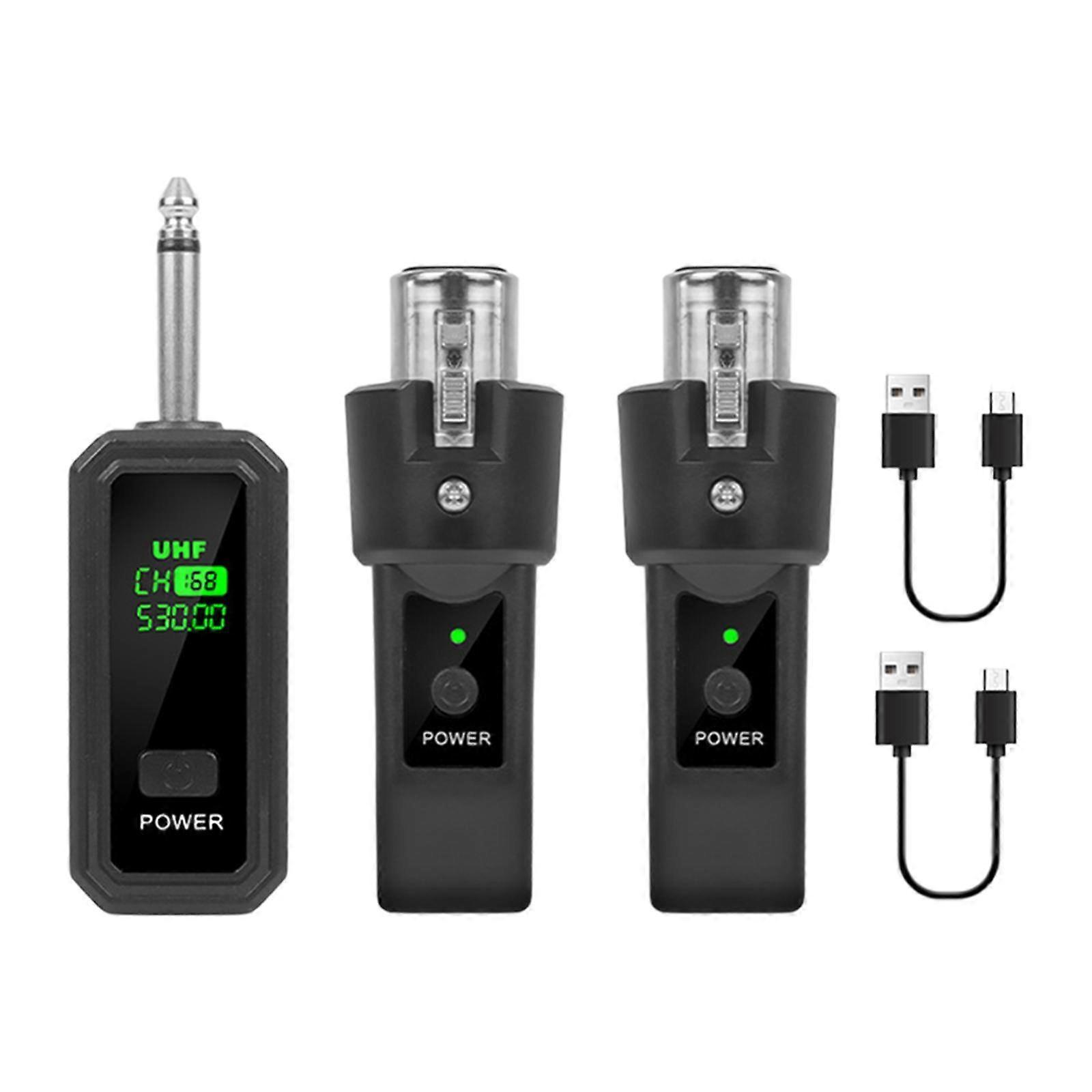 USB-C Rechargeable Wireless Mic System