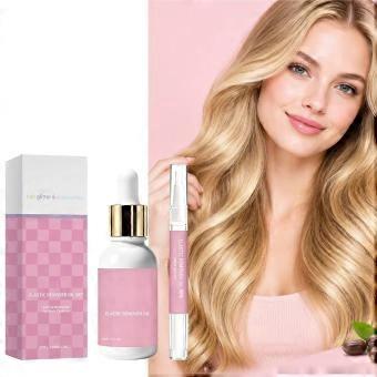 Hair Elastic Remover Oil Set, This hair elastic remover oil set is designed to assist with removing tangled or stuck hair ties from strands