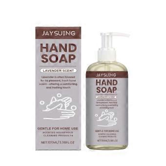 100ml/box Jaysuing Cleansing Hand Wash - Gentle, Cleanses, Leaves a Refreshing Fragrance, Press-Type Daily Cleansing Solution