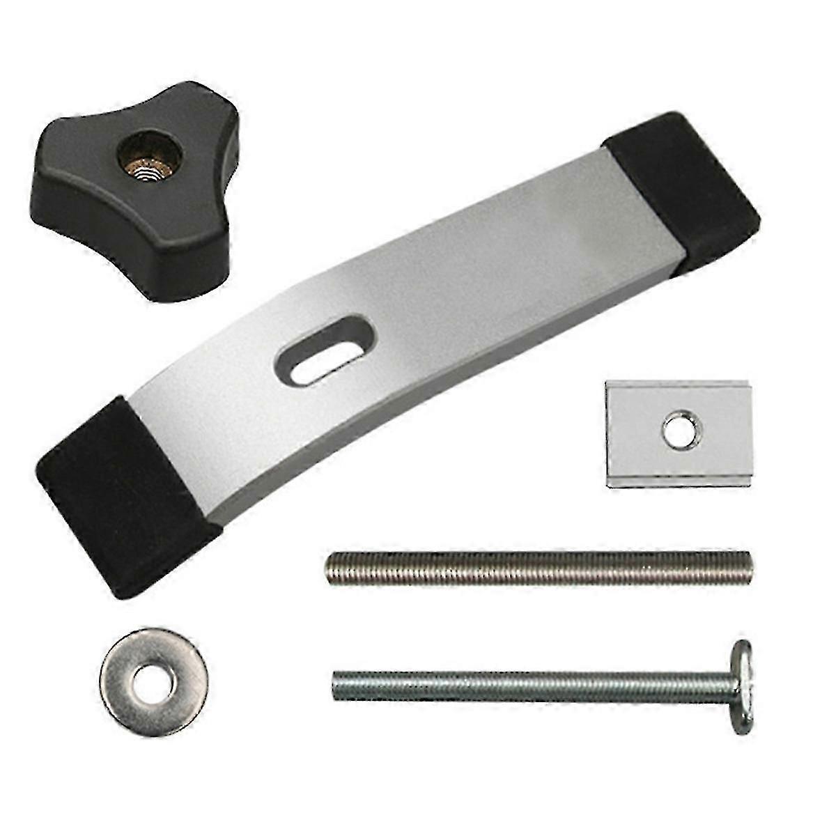 Flush-Mount T-Track Clamping Set