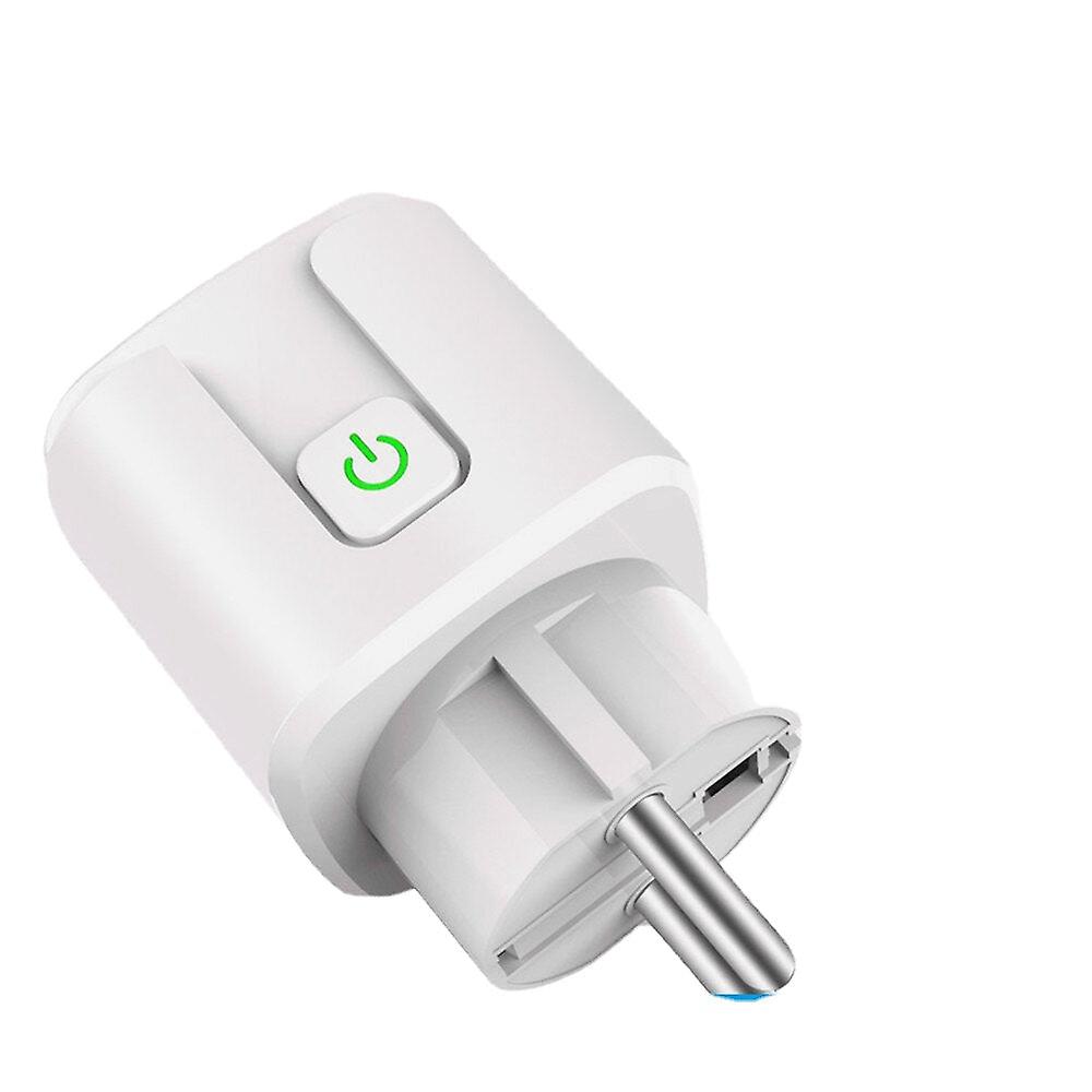 Wifi Smart Socket Switch 16a Eu Plug Mobile App Remote Control Voice Control Switch