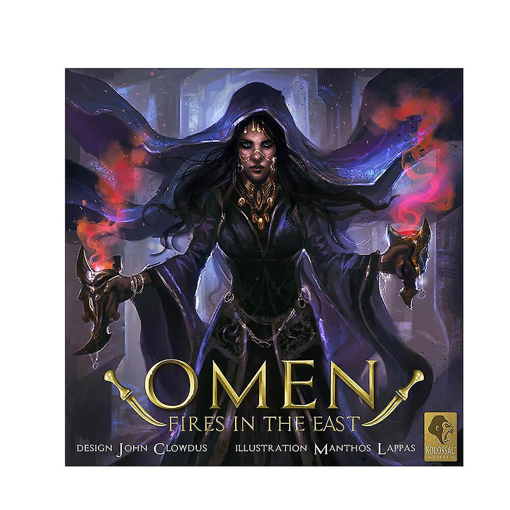 Omen Fires in the East Standalone Expansion Creative Strategy Card Game