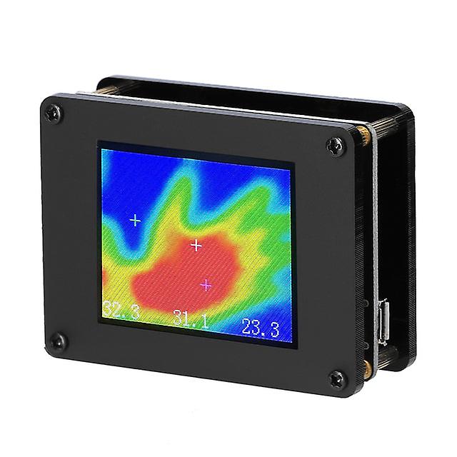 Mlx90640 Usb Power Supplys 1.8 Inch Tft Display Infrared Temperature Sensors Digital Infrared Thermal Imager Detection Tool
