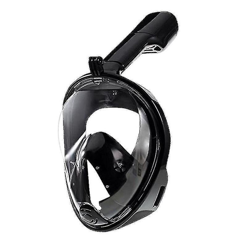O 180 Face Snorkel Mask, Ing With Detachable Camera Mount Ging Anti-leak With Adjable Ss S