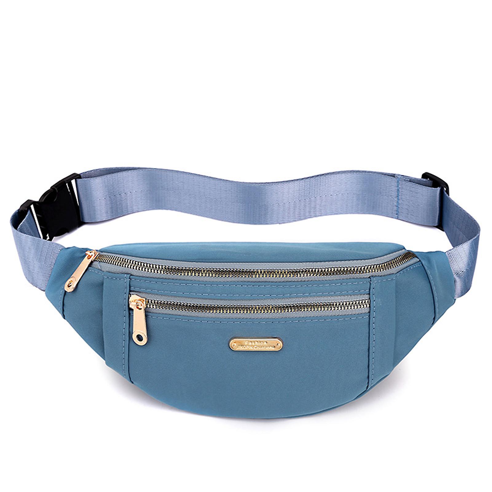 Small Crossbody Sling Bag With Simple Solid Color Durable Nylon