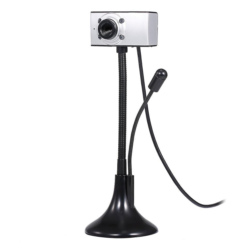 480P Hd Webcam Cmos Usb 2.0 Wired Drive-free Computer Web Camera Built-in Microphone Camera For Desktop Computer Notebook Pc