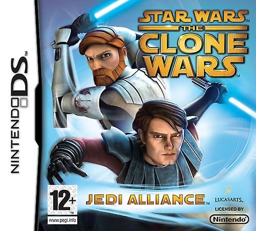 Star Wars The Clone Wars Jedi Alliance (Nintendo DS) - PAL - New & Sealed