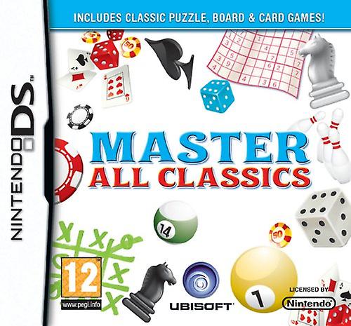 Master All Classics (Nintendo DS) - PAL - New & Sealed