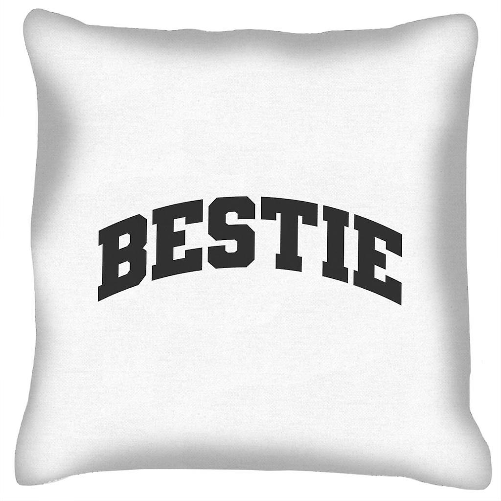 Bestie Varsity Cushion