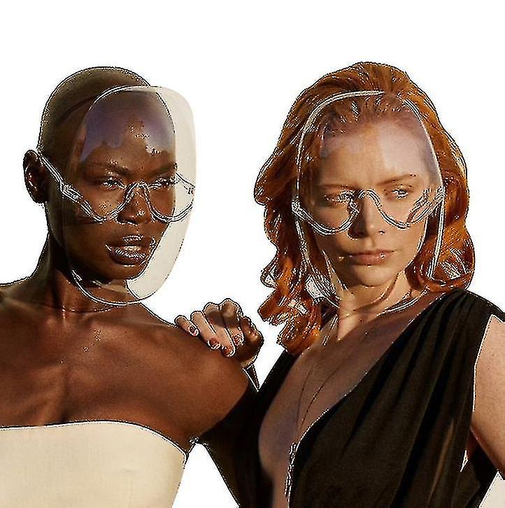 Face Shields, 5-pack Clear Safety Face Shields Full Face Shields